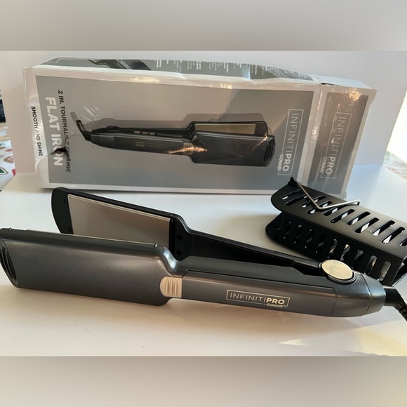 CONAIR Other - INFINITIPRO BY CONAIR Tourmaline Ceramic Flat Iron, 2-inch